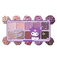 wet n wild My Melody and Kuromi Eye & Face Palette - Grunge Glam