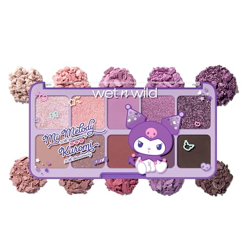 wet n wild My Melody and Kuromi Eye & Face Palette -...