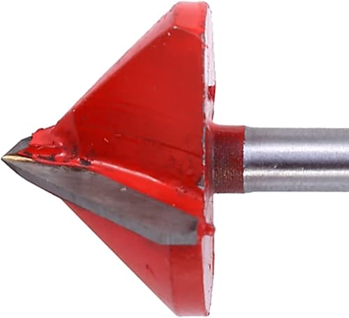 Miniatura 2 de V Router Bit 3D V Router Bits Tratamiento y ranurado Bits Forma Fresado Cuchillo Cortador de Madera CNC Grabado Router Bit 14"