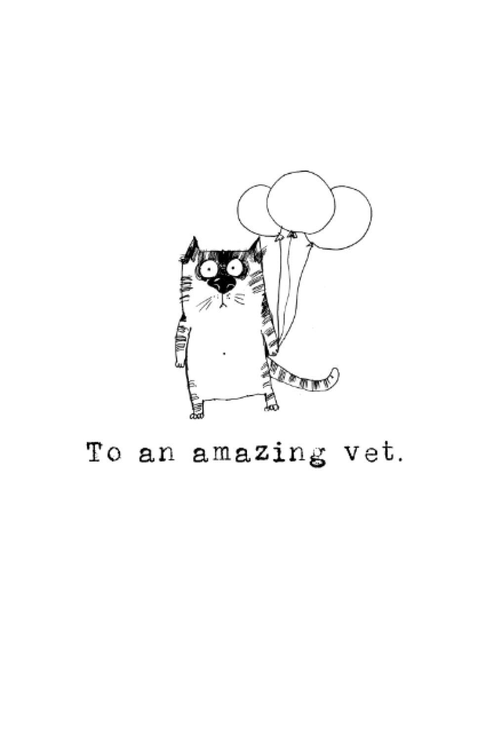 To an amazing vet... (To An Amazing Vet Team Series)
