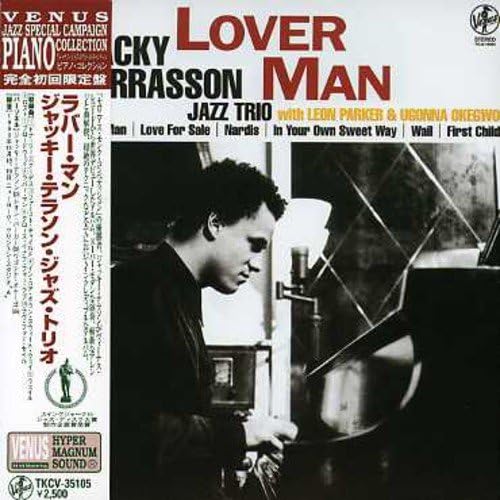 THE JACKY TERRASSON JAZZ TRIO LEON PARKER THE JA - Lover Man - Disque CD