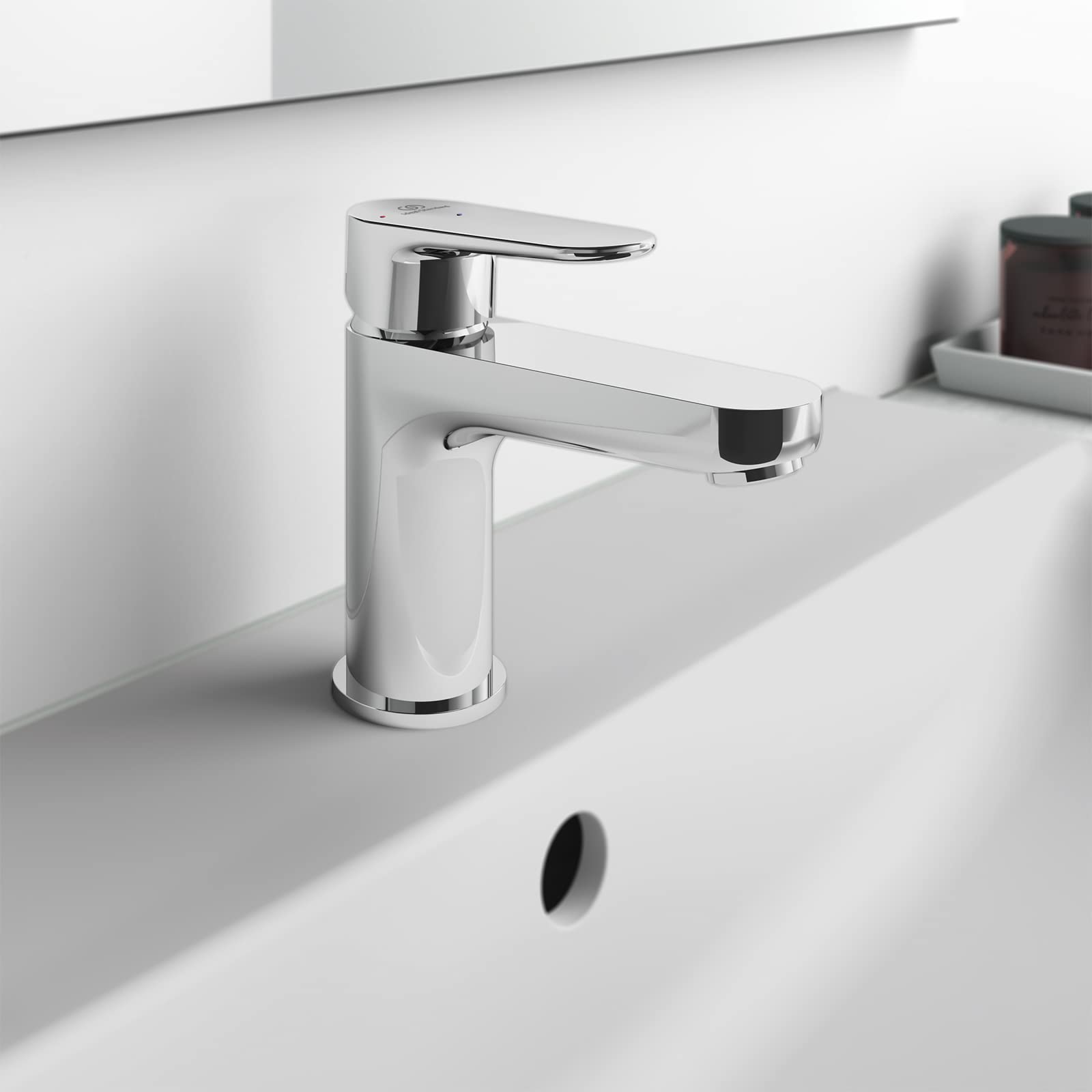 Ideal Standard BC697AA Cerafine O bateria umywalkowa z zestawem odpływowym