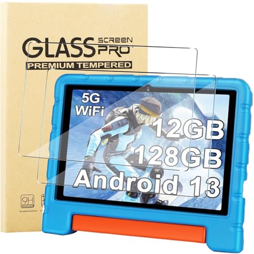 KUSINHOKA Protector de Pantalla para ZIOVO Z138 10 Pulgadas, [2 Pack] Cristal Templado Película...