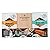 Grilling Gift Set - Grilling Planks Sampler (Cedar, Alder, Cherry, Hickory, Maple) + Hickory & Cherry Smoking Chips…