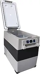 Geladeira Portátil Para Caminhão Motorhome 55 Litros Quadrivolt