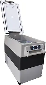 Geladeira Portátil Para Caminhão Motorhome 55 Litros Quadrivolt