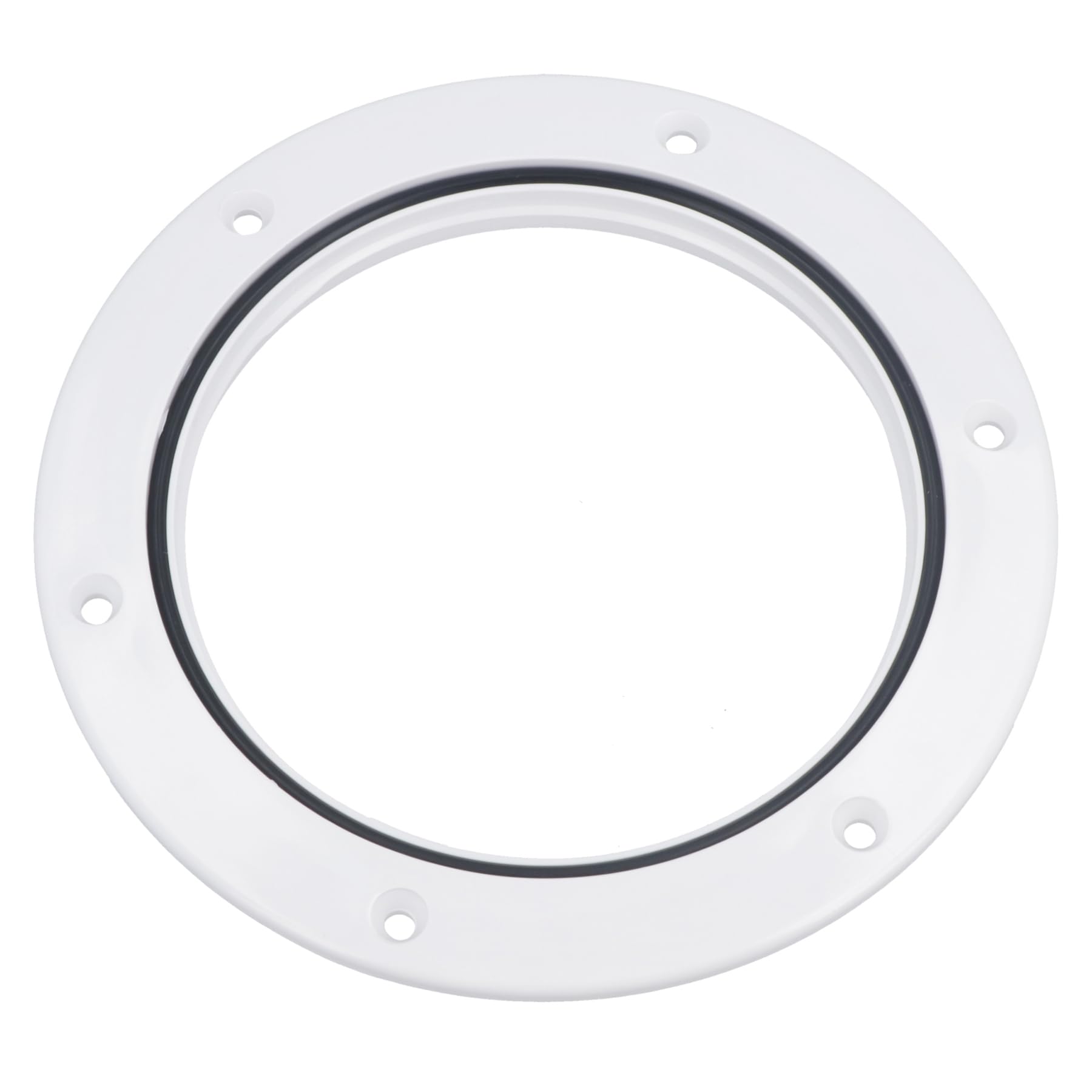 AB Tools Trappe d'inspection ronde étanche IPX6 Blanc 145 mm Découpe 115 mm