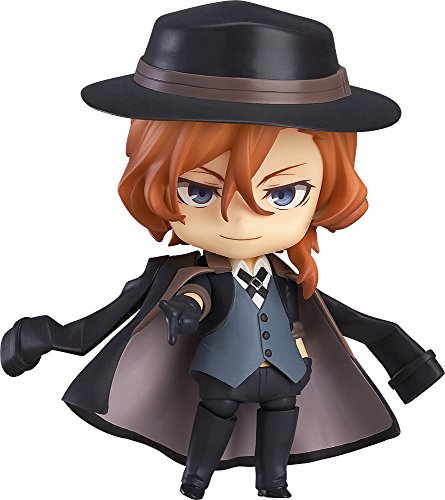 グッドスマイルカンパニー[GOOD SMILE COMPANY] ねんどろいど 文豪ストレイドッグス 中原中也 ノンスケール プラスチック製 塗装済み可動フィギュア 四次再販