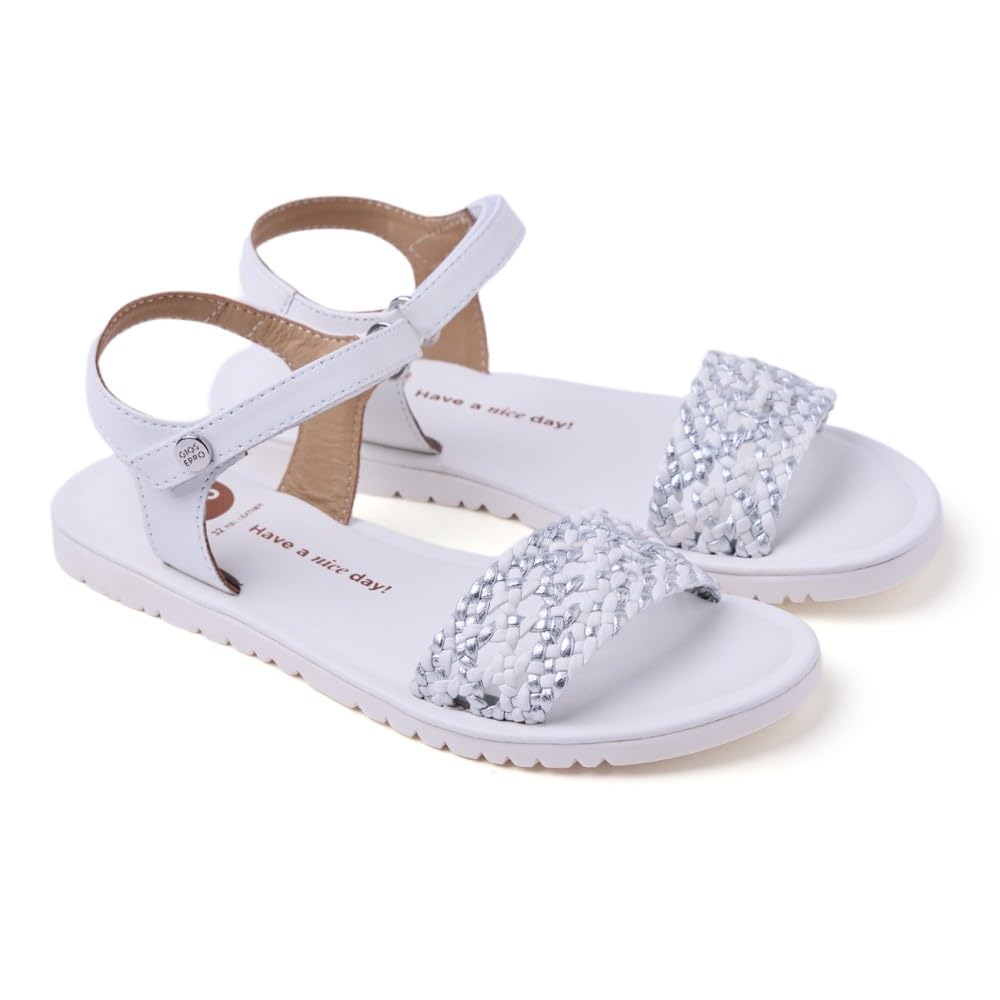 GIOSEPPO MAHIU, Adjustable Strap, White, 38 EU
