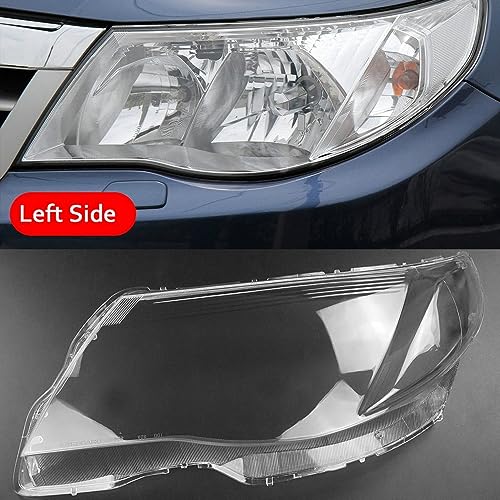 Coque phare Subaru Forester 2012 haute transparence plastique