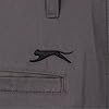 Slazenger Mens Golf Trousers Pants Bottoms Zip Regular Fit Charcoal 44W / 31R