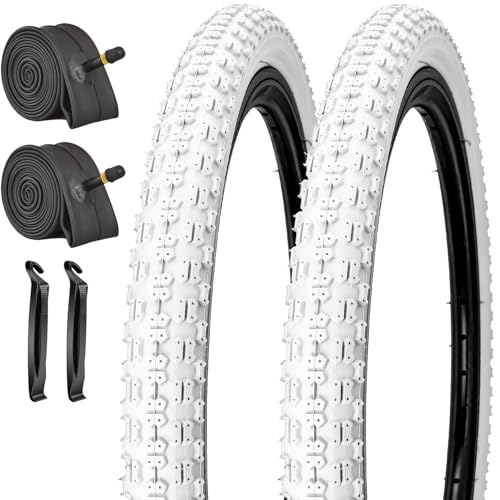 Bmx Tires (white, 20x1.75)