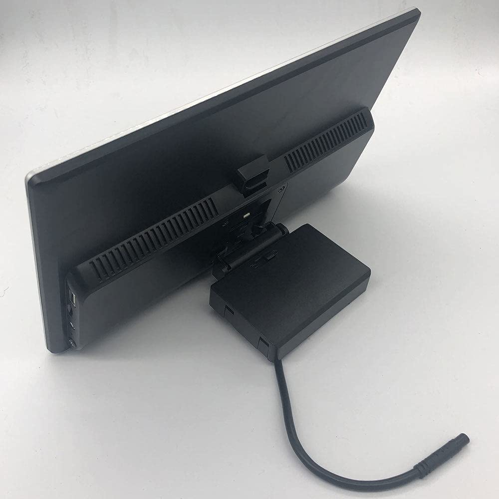 FANGX Écran Appuie-Tête 11,6" WiFi, Lecteur DVD Portable Voiture Android Ultra-Mince Siège Arrière, Moniteur TV Bluetooth, Miroir Téléphone HDMI, USB