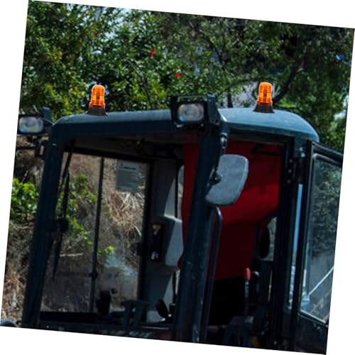 Luz estroboscópica de emergencia para evitar accidentes en transporte escolar 15W 10-80v 4