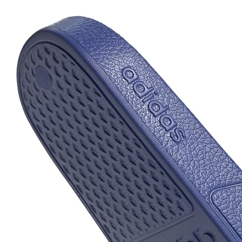 Image of adidas Mens Adilette Aqua Slide Casual Sandals Casual - Black