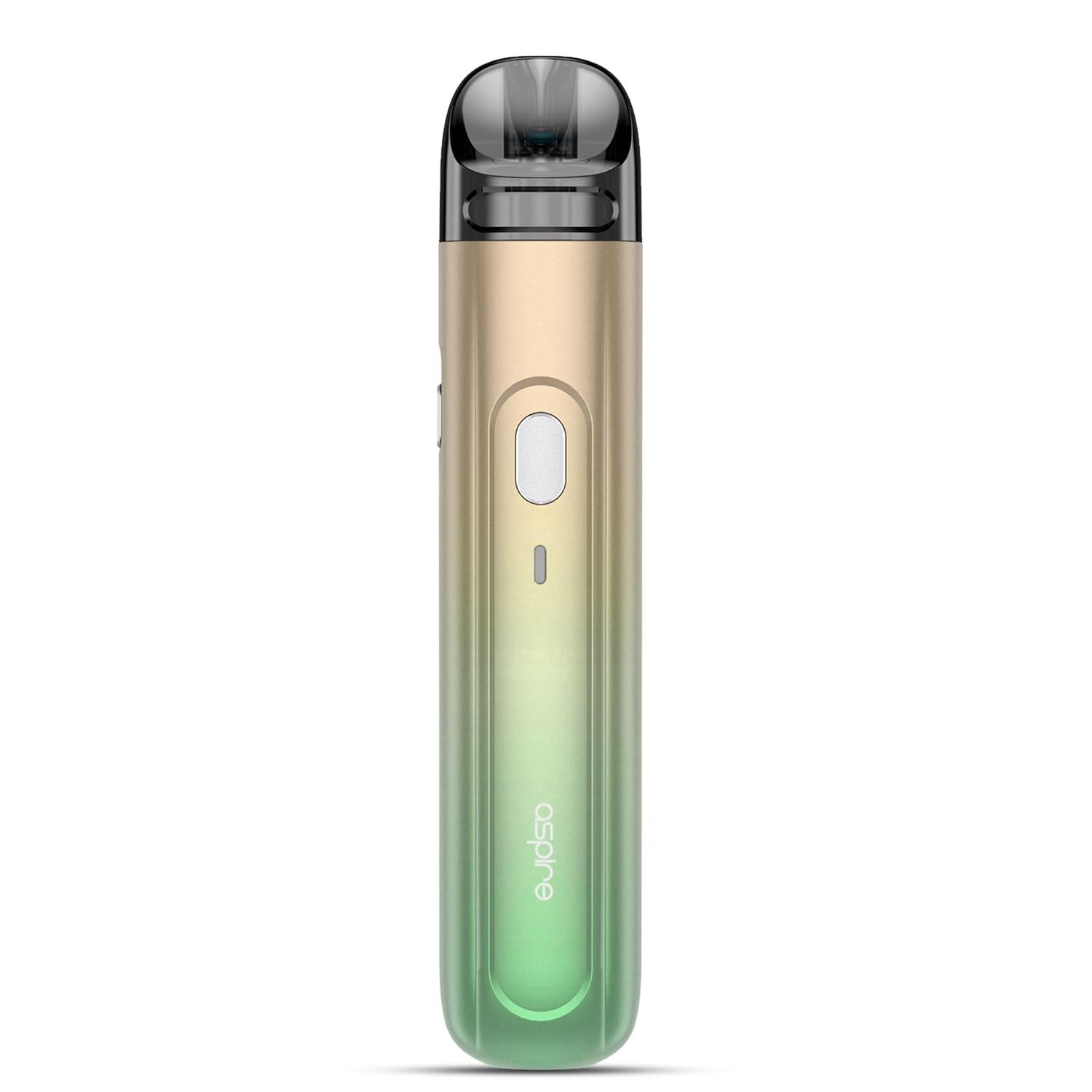 TVDC Flexus Q Kit Compatible with Aspire, Simple and Compact, Flexus Q Refillable Pod, Supports MTL & DTL Vaping, Electronic Cig Kit, Vape Pod Kit, 2ml Cartridge No Nicotine (Turquoise Gradient)