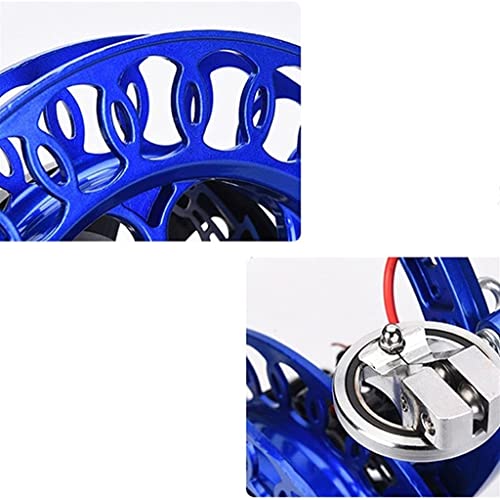 Alloy Kite Spool Reel Anti-Reverse Silent Anti-Winding Cable Take-up Kite Accessories Kite Line Reel Winder for Home Entertainment or Professional Competitions - Image 6