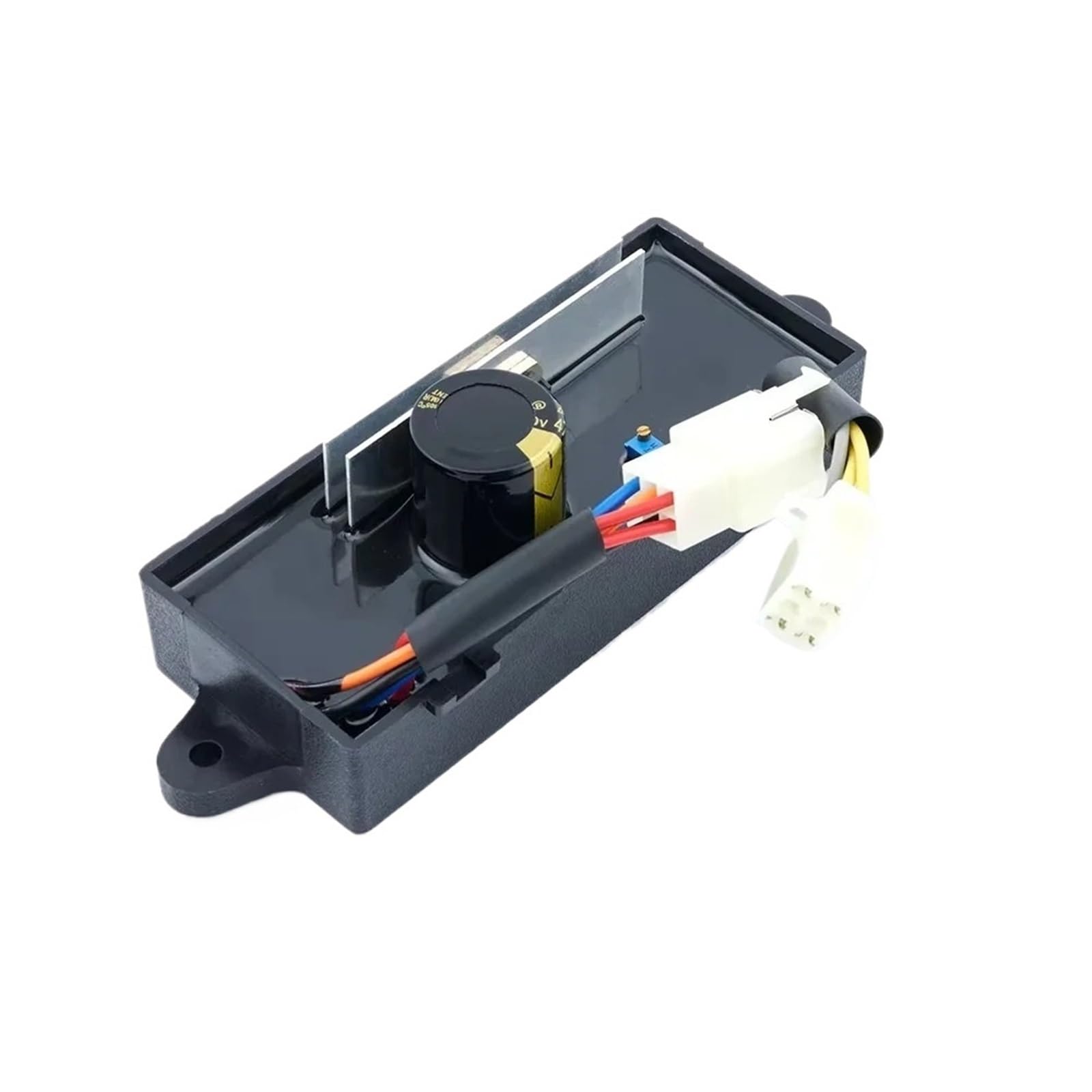 Generador AVR 5KDH-M10 de 5KW, estabilizador y regulador voltaje automático, doble uso, 10 cables, monofásico, 1 Uds