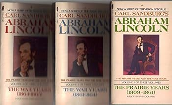 Abraham Lincoln: 3 Vol Box Set