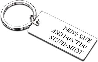 Gag Gifts for Teen Boys Girls Gifts, Stocking Stuffers for Teens Boys, Teen Boys Gift Ideas 16 18 Year Old Boy Birthday Gifts for Son Daughter Graduation Valentines Christmas Gifts for Teens Keychain