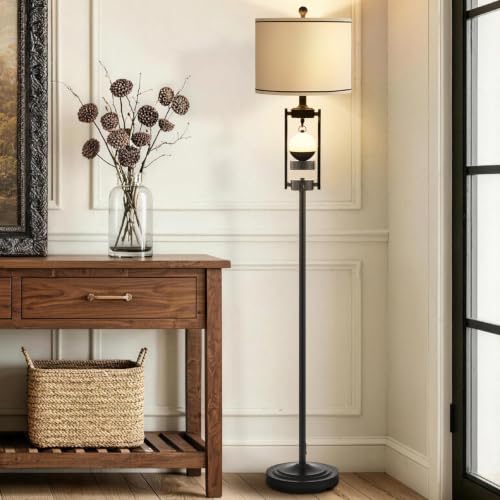65'' Floor Lamp with Portable Nightlight, Standing Lamp with USB C+A - 47.99 w/ Code + 40% Off Code VA4FFQCT - image 6