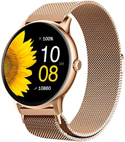 Fire-Boltt Phoenix Ultra Smart Watch 1.39" HD Display, Bluetooth Calling, AI Voice Assistant, 120 Sports Modes, IP67 Waterproof, SpO2 Monitor Smart Watch for Man & Woman - Gold