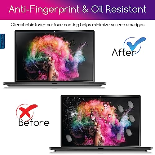 2-Pack Tempered Glass Screen Protector for 2025 New HP OmniBook 5 Flip 2-in-1 14" (fp-0000) & 2024 HP Envy x360 14" 2-in-1 (14-FA / 14-FC) Touchscreen Laptops, Ultra Clear, 9H Hardness, Anti Scratch by KEANBOLL - Image 5