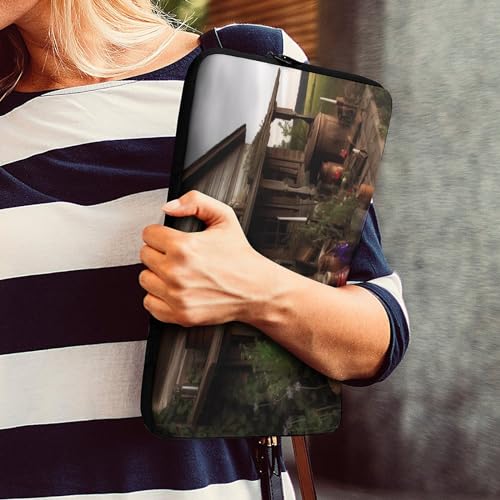 Funda para laptop 15 pulgadas con neopreno impermeable miniatura 7