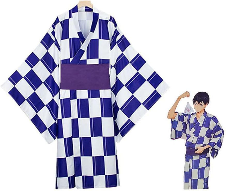 ハイキュー!! 日向翔陽 影山飛雄 マグバッジ j-world 烏野納涼祭 浴衣