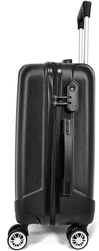 Mala De Bordo Abs 4 Rodas Adventure Fortt Preto - Mab01-Pt 3 51W6Vl2Pw3L. Ac Sl1000