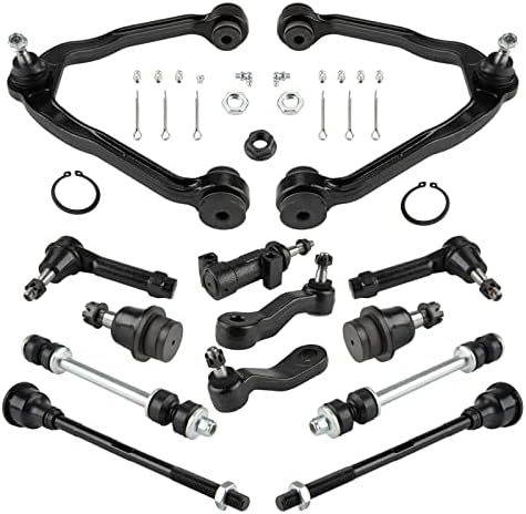 Philtop Front Upper Control Arms Fit For Sierra 1500 Classic 2007, Yukon/Sierra 1500/Tahoe/Suburban 1500/Silverado 1500/Escalade, K80942 K6541 K6536 K6534, Control Arm With Ball Joint, Suspension Kit
