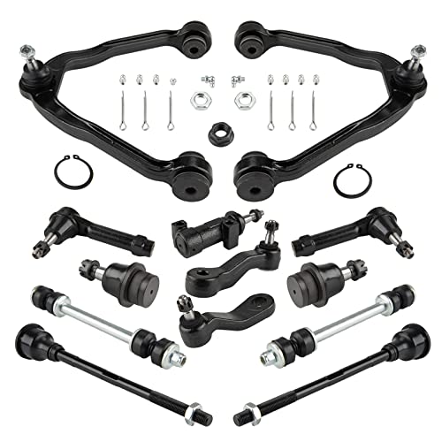 Philtop Front Upper Control Arms Fit For Sierra 1500 Classic 2007, Yukon/Sierra 1500/Tahoe/Suburban 1500/Silverado 1500/Escalade, K80942 K6541 K6536 K6534, Control Arm With Ball Joint, Suspension Kit #TOP1