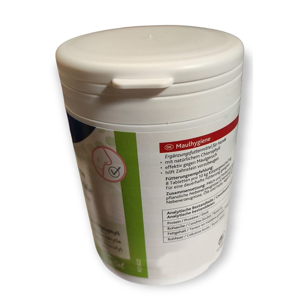 Higiena jamy ustnej, psy, tabletki, 220g