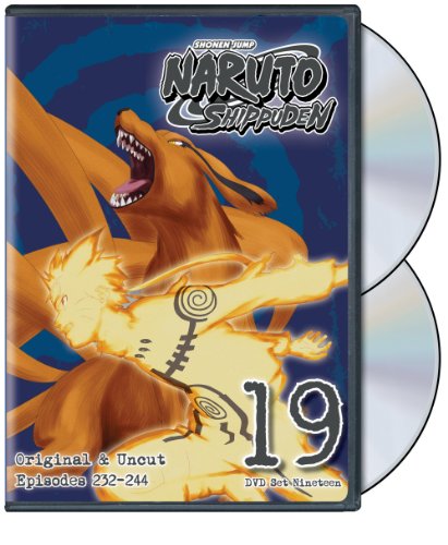 Naruto Shippuden Uncut Set 19 (DVD)