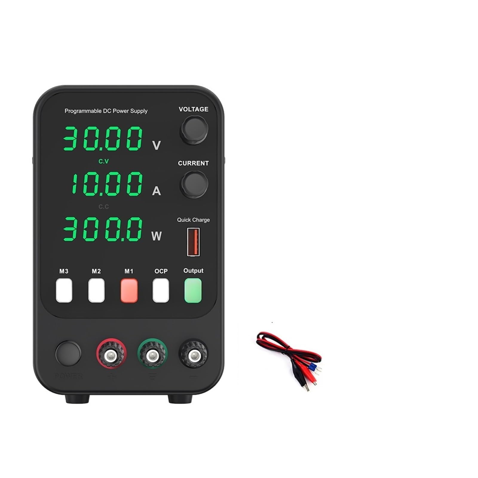 Fuente de alimentación de CC Ajustable, 30V, 10A, 60V, 5A, Fuente de alimentación de Banco de Laboratorio, Interruptor regulador de Voltaje de Fuente de alimentación estabilizada(APS1602H)