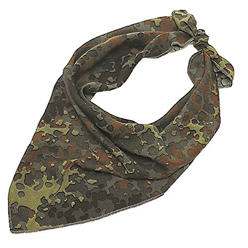 Preisvergleich Produktbild Unbekannt Bundeswehr Dreieckstuch nach TL Flecktarn