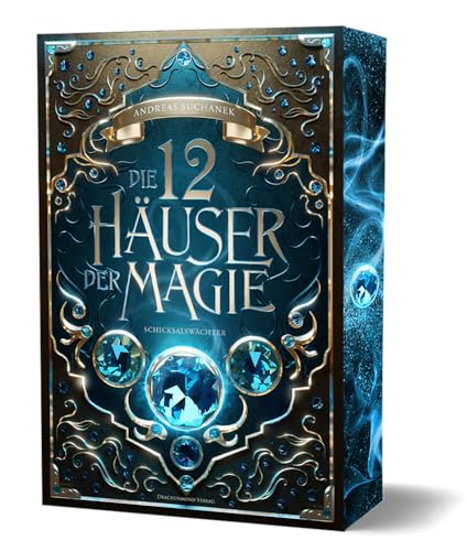 Die 12 Häuser der Magie - Schicksalswächter: Urban Fantasy, mit magischen Häusern, großen Intrigen und überraschendem Twist | Softcover mit Farbschnitt-Garantie