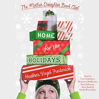 Home for the Holidays Audiobook By Heather Vogel Frederick cover art