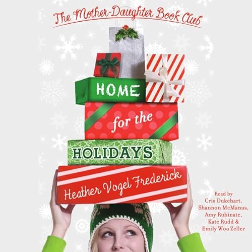 Home for the Holidays Audiolivro Por Heather Vogel Frederick capa