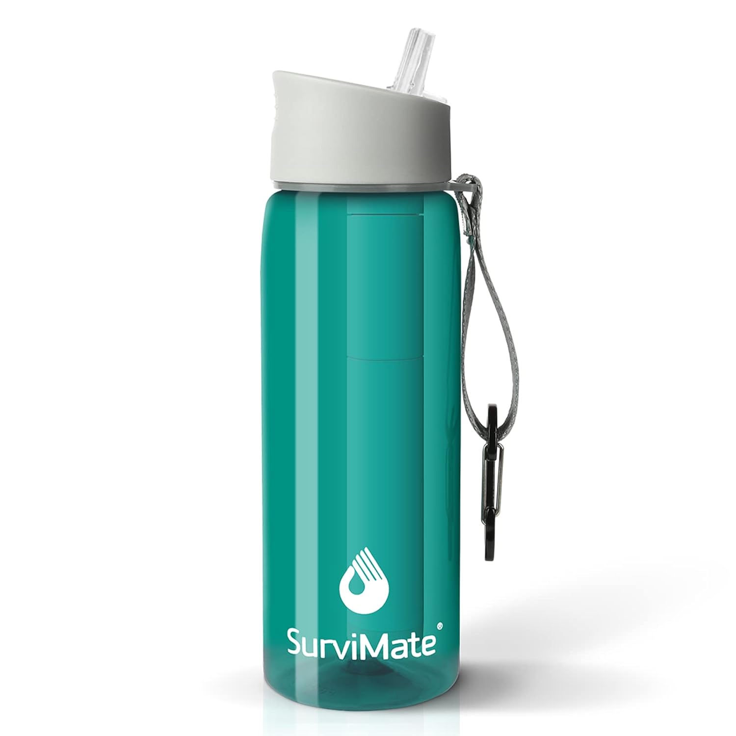 Buy SurviMate 0.01μm UltraFiltration Filtered Water Bottle, Portable