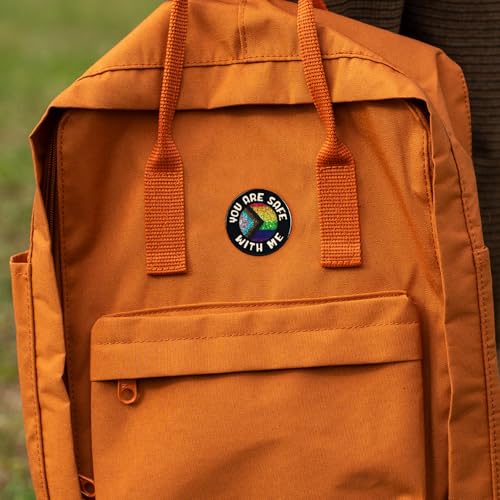 Image of LGBTQ+ Pride Pins - Rainbow Heart Flag Lapel Brooch Pin Badge Progress Pride Bisexual Transgender Nonbinary Lesbian Pansexual LGBTQ Accessories for Jackets Backpacks Hats