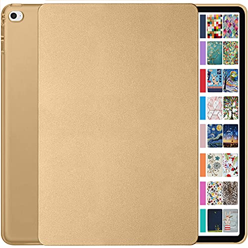 Image of DuraSafe Cases For iPad 2014 Air 2nd 9.7 inch Cover A1566 MGL12HN /A MH0W2HN /A A1567 MGKM2HN /A MH182HN /A MGKL2HN /A MGTY2HN /A MH1J2HN /A MGTX2HN /A MH2V2HN /A MH2W2HN /A MH2U2HN /A MH2N2HN /A MH322HN /A - Gold
