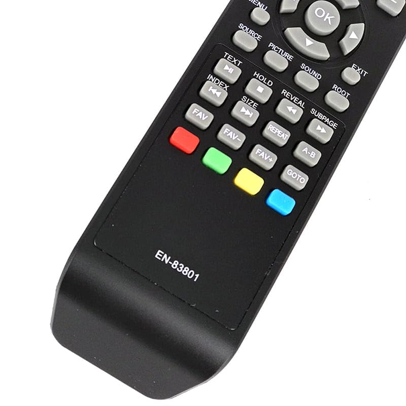 Télécommande TV Hisense en panne ? Remplacez-la avec le modèle EN-83801 préprogrammé