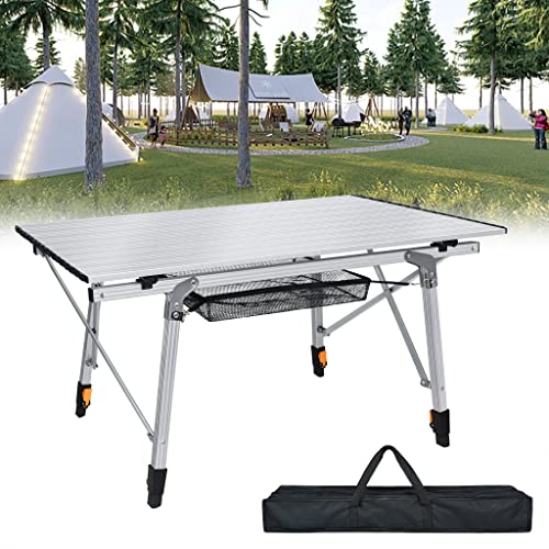 XMTECH Alu Campingtisch Klappbar Camping Tisch Camping Klapptisch Falttisch...