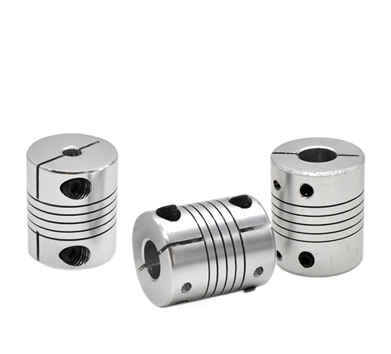 Rigid Coupling,Stainless Steel Rigid Coupling 1pcs D32L40 Aluminum Shaft Coupling Flexible Coupler Motor Connector(6mm-14mm)