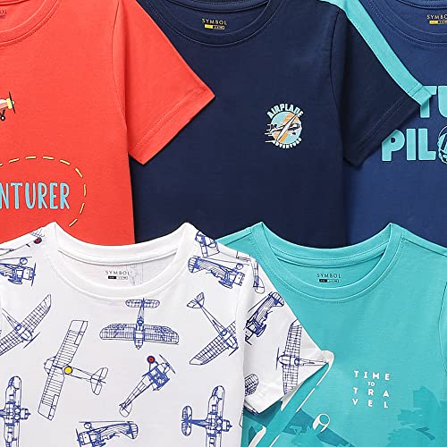 Image of Amazon Brand - Symbol Boy's Regular Fit T-Shirt