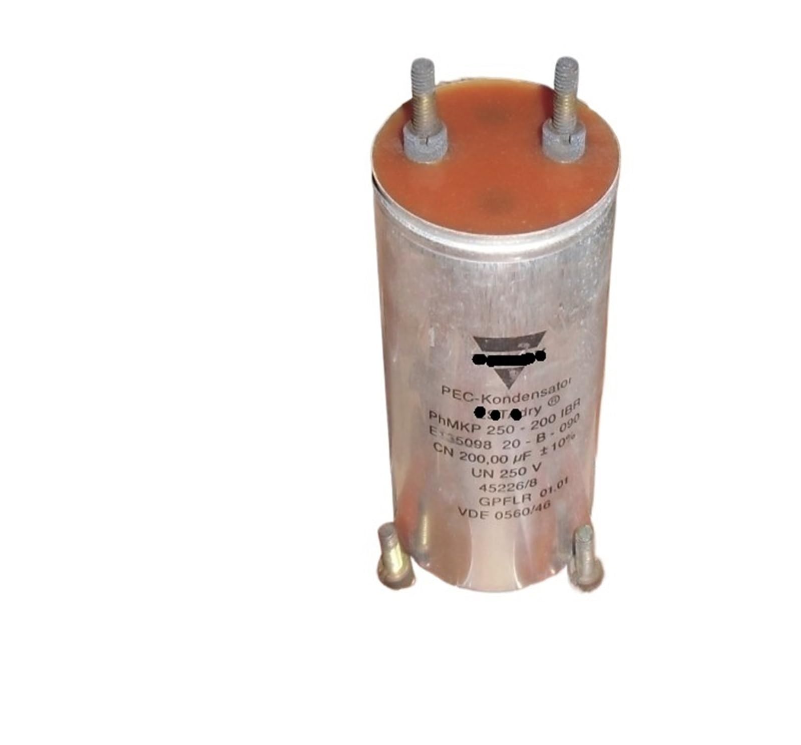 KSZHZYMGX 250-200 200UF 250VAC Audio Film Capacitors 1pcs