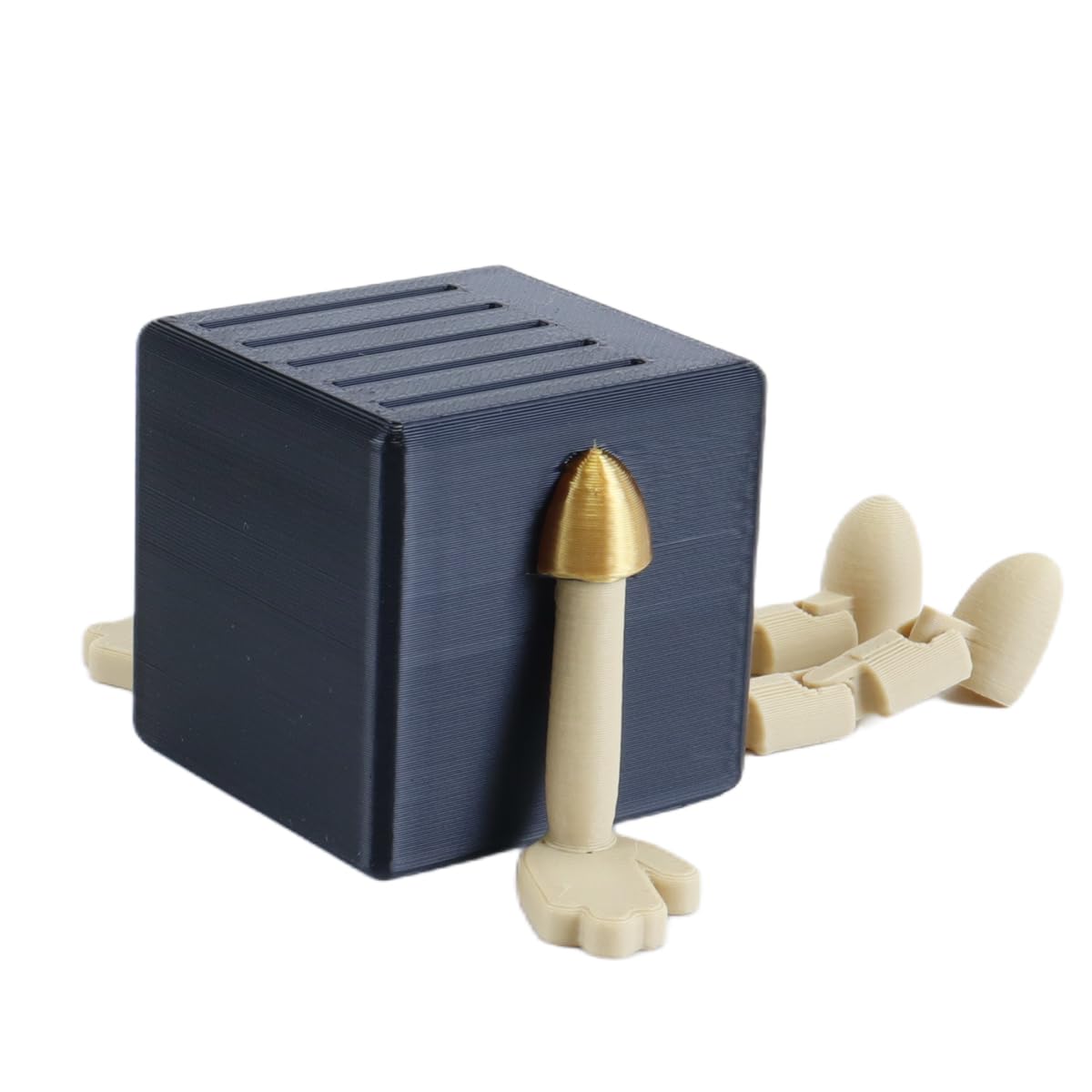 Support de médiator de guitare, impression 3D, étui de médiator personnalisé, style ampli, haut-parleur, organisateur, cadeau musical pour musiciens, rock and roll, adolescents