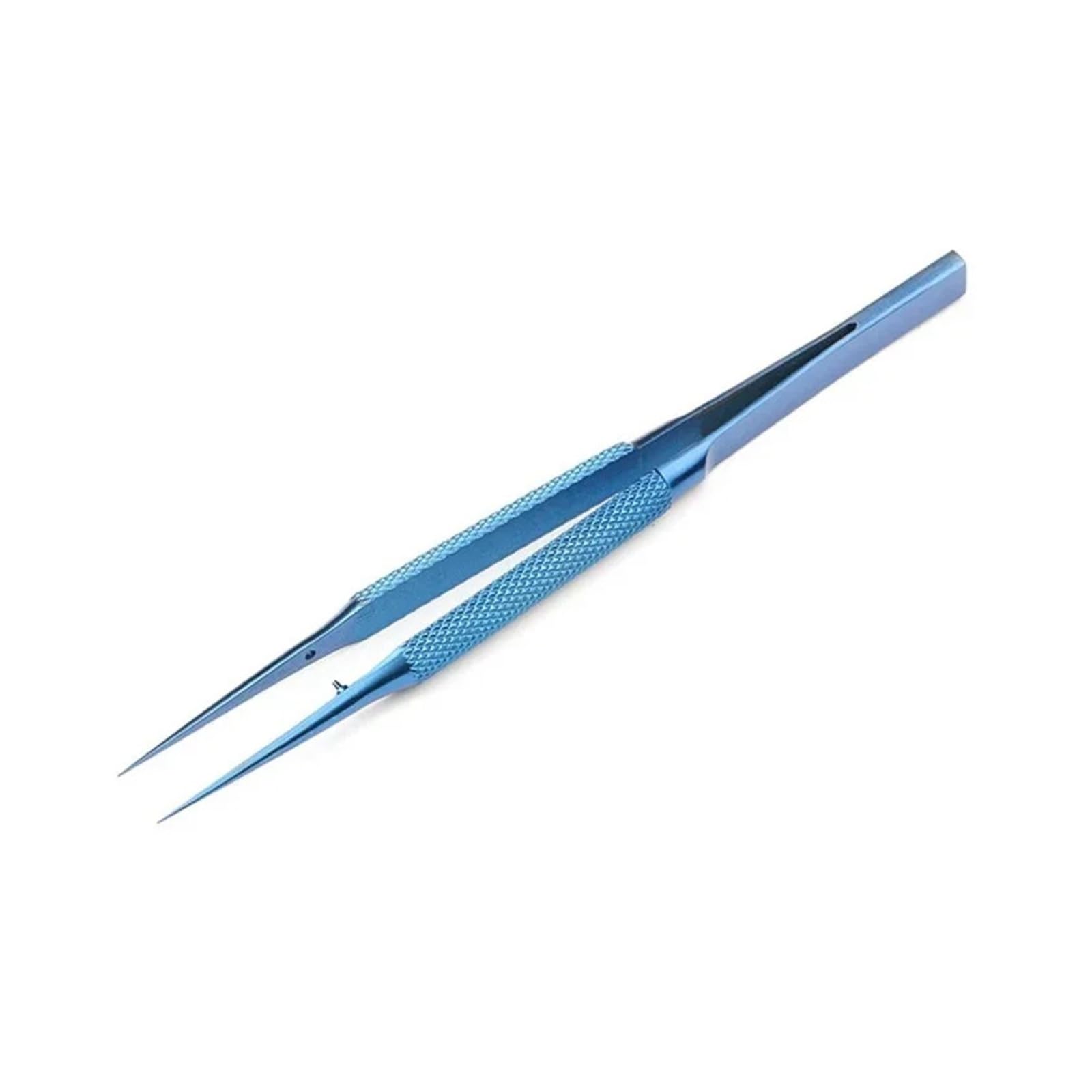 Ejppdhco Straight Precision Titanium Alloy Tweezers Professional Repair Fingerprint Fly Line Phone Motherboard Antimagnetic Electronics Forceps
