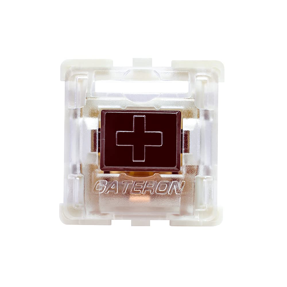 Commutateurs Gateron 3 broches marron pour clavier mécanique | Pack de 20 switchs - 5
